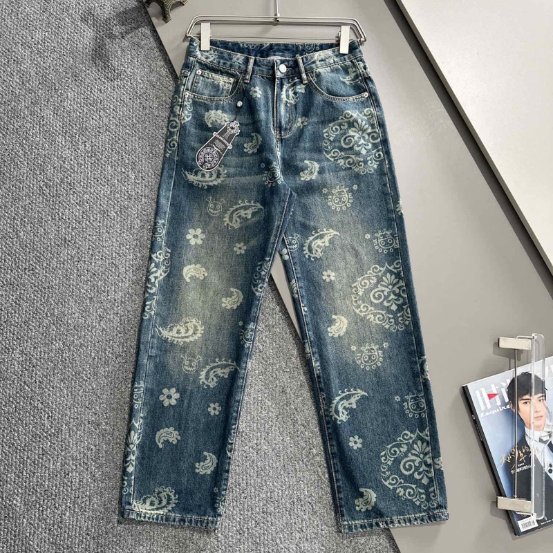 Ch**me He**ts jeans